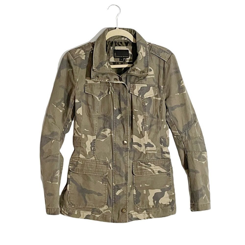 I Jeans by Buffalo Camouflage Jacket Size S